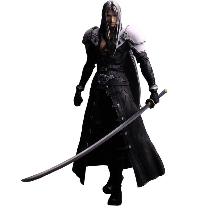 Square Enix Final Fantasy VII Rebirth PLAY ARTS Shin Sephiroth Action Figure