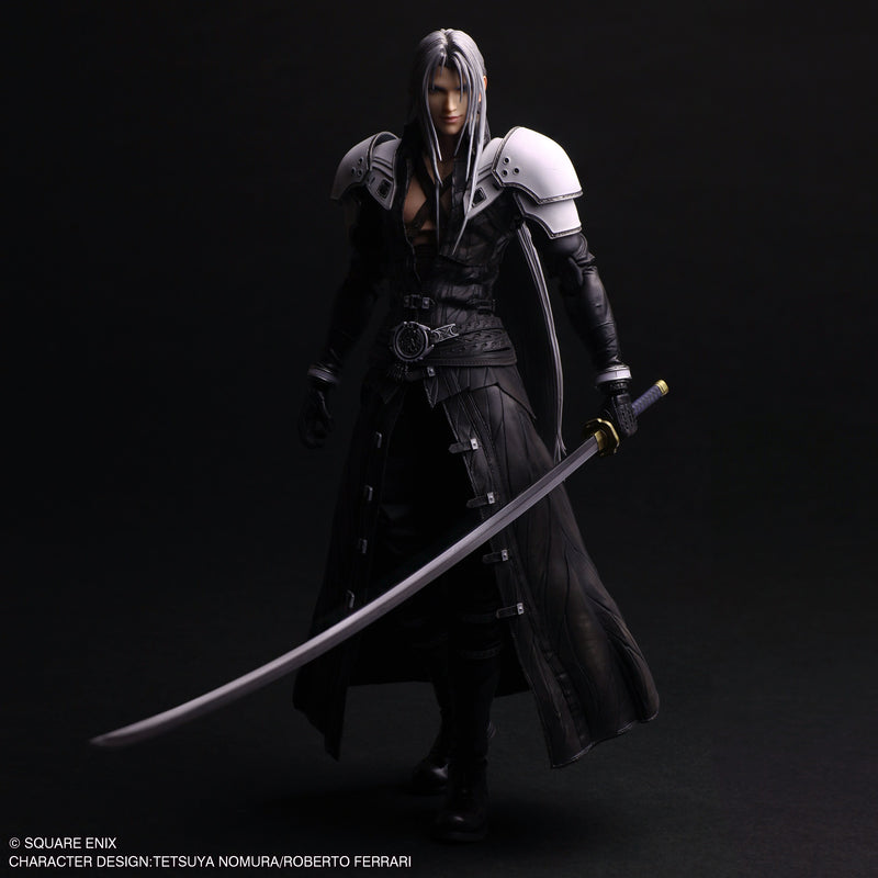 Square Enix Final Fantasy VII Rebirth PLAY ARTS Shin Sephiroth Action Figure