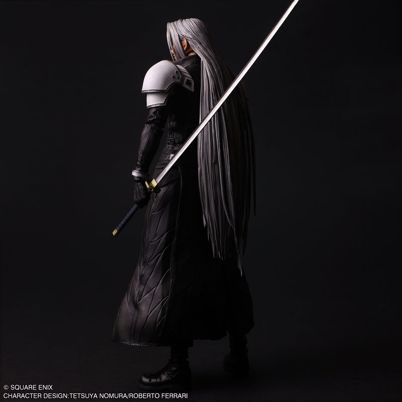 Square Enix Final Fantasy VII Rebirth PLAY ARTS Shin Sephiroth Action Figure