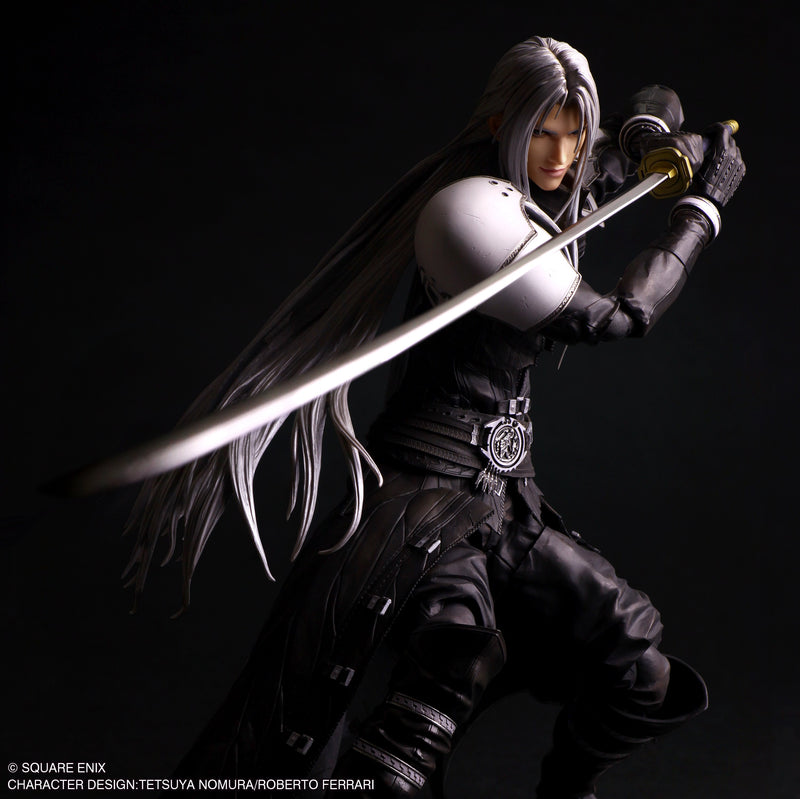 Square Enix Final Fantasy VII Rebirth PLAY ARTS Shin Sephiroth Action Figure