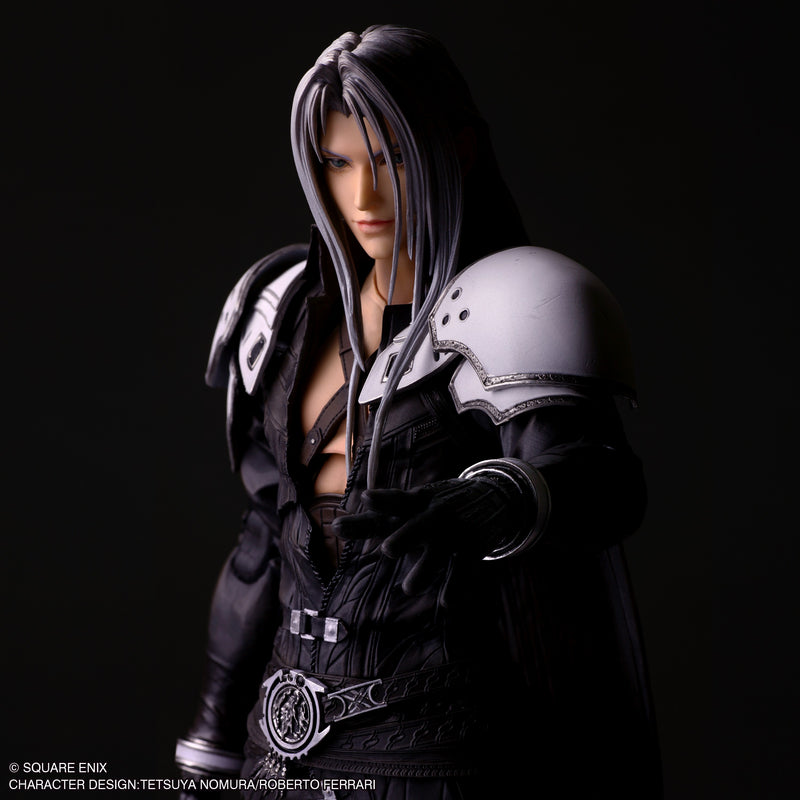 Square Enix Final Fantasy VII Rebirth PLAY ARTS Shin Sephiroth Action Figure