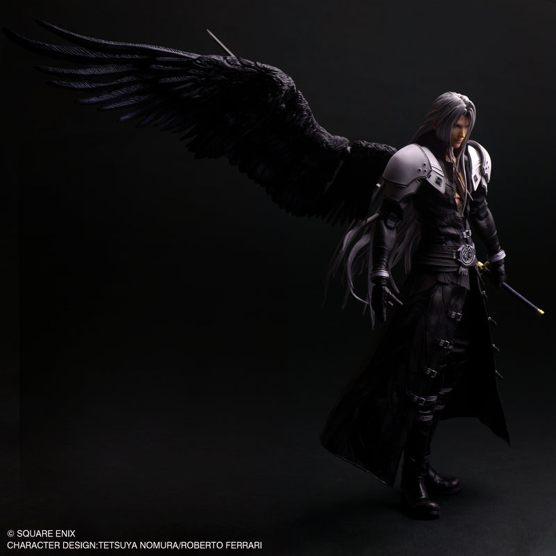 Square Enix Final Fantasy VII Rebirth PLAY ARTS Shin Sephiroth Action Figure