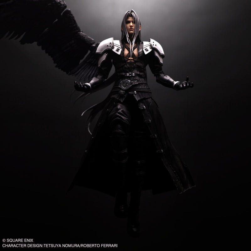Square Enix Final Fantasy VII Rebirth PLAY ARTS Shin Sephiroth Action Figure