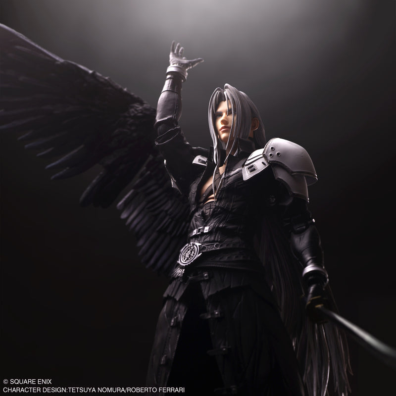 Square Enix Final Fantasy VII Rebirth PLAY ARTS Shin Sephiroth Action Figure