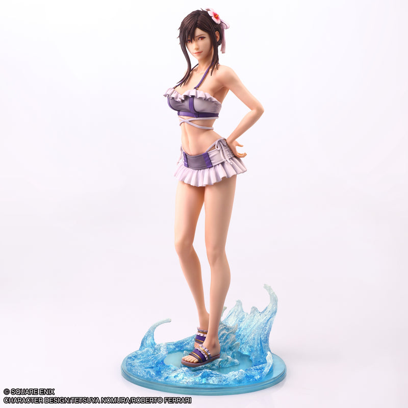 Final Fantasy VII Rebirth PLAY ARTS Shin Tifa Lockhart Swimsuit Action Figure