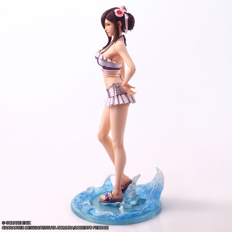 Final Fantasy VII Rebirth PLAY ARTS Shin Tifa Lockhart Swimsuit Action Figure