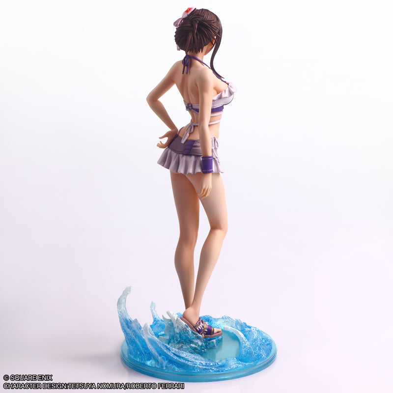 Final Fantasy VII Rebirth PLAY ARTS Shin Tifa Lockhart Swimsuit Action Figure