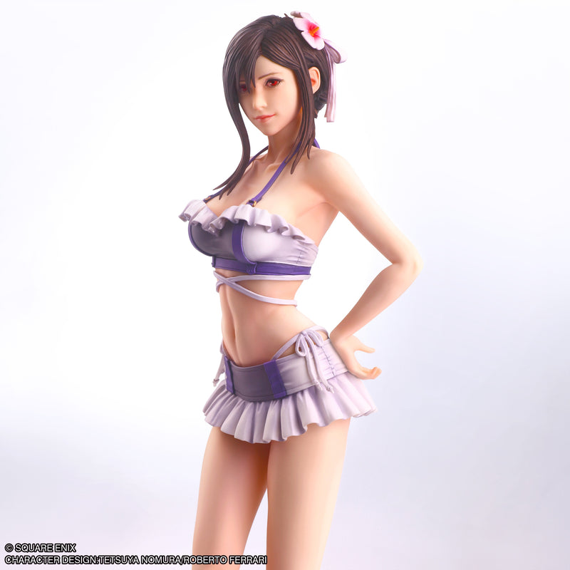 Final Fantasy VII Rebirth PLAY ARTS Shin Tifa Lockhart Swimsuit Action Figure
