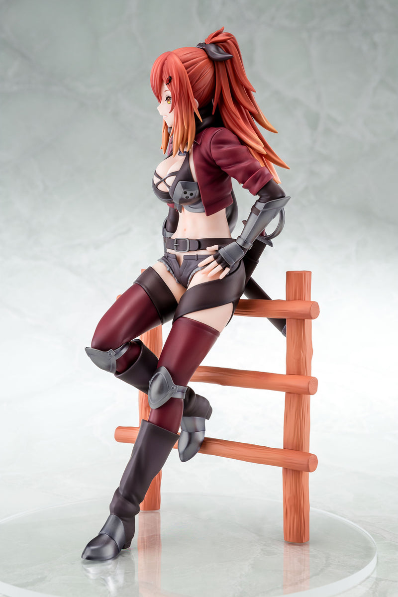 From Old Country Bumpkin to Master Swordsman Surena Lysandra 1/6 Figure JAPAN