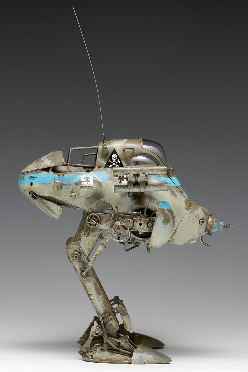 WAVE Maschinen Krieger H.A.F.S. Super Jerry 1/20 Model Kit JAPAN OFFICIAL