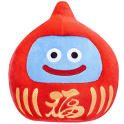 Square Enix Dragon Quest Smile Slime Plush Daruma Slime Red L Size JAPAN