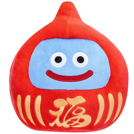 Square Enix Dragon Quest Smile Slime Plush Daruma Slime Red L Size JAPAN