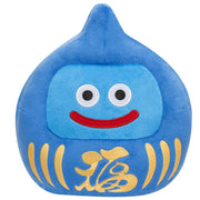 Square Enix Dragon Quest Smile Slime Plush Daruma Slime Blue L Size JAPAN