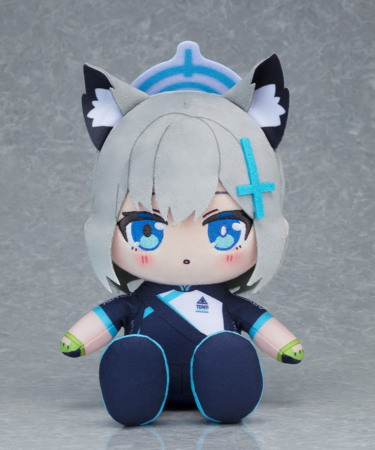 Good Smile Company Chocopuni Blue Archive Shiroko Cycling Plush Doll JAPAN