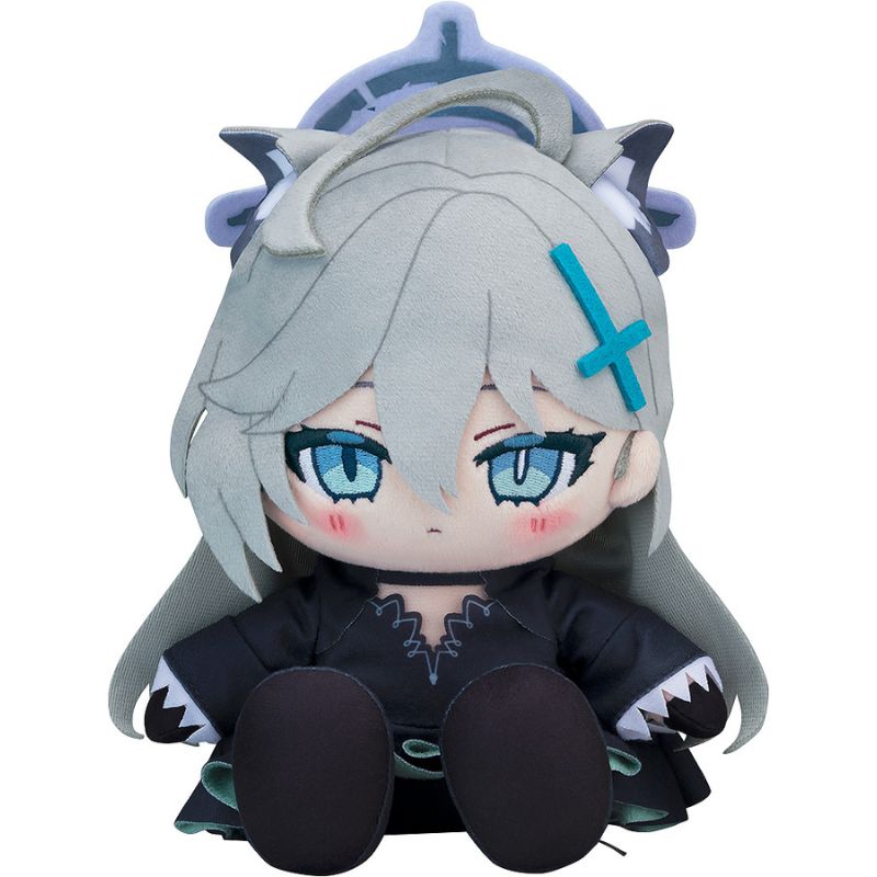 Good Smile Company Chocopuni Blue Archive Shiroko Terror Plush Doll JAPAN
