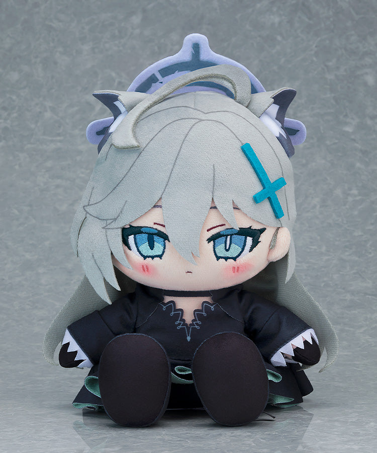 Good Smile Company Chocopuni Blue Archive Shiroko Terror Plush Doll JAPAN