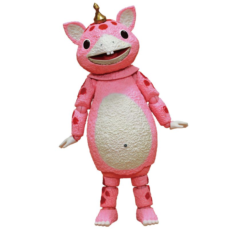 Future Quest FFAF Kaiju Booska Booska Pink Ver. Action Figure JAPAN OFFICIAL