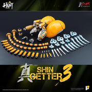 POSE+METAL HEAT Series Shin Getter 3 Getter Robo Armageddon Ver Action Figure