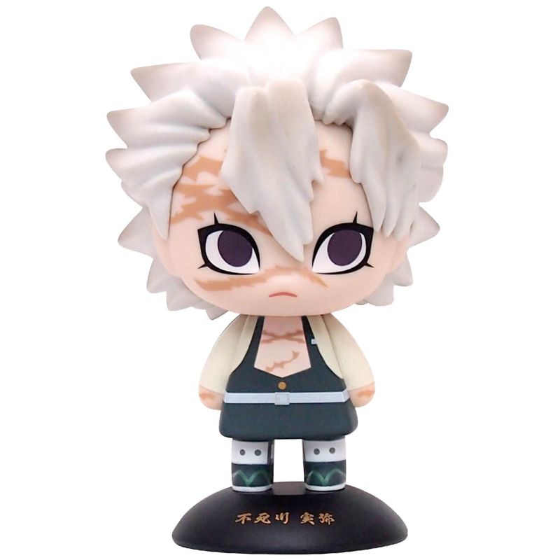 Max Limited Yurayura Head Demon Slayer 28 Sanemi Shinazugawa Figure JAPAN