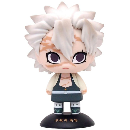 Max Limited Yurayura Head Demon Slayer 28 Sanemi Shinazugawa Figure JAPAN