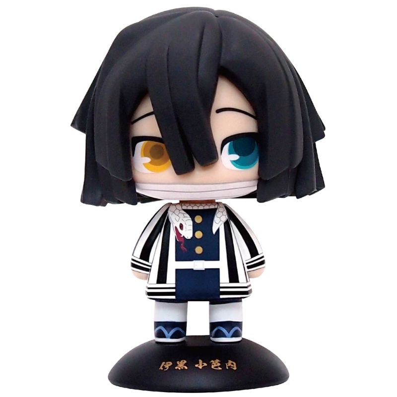 Max Limited Yurayura Head Demon Slayer 30 Obanai Iguro Figure JAPAN OFFICIAL