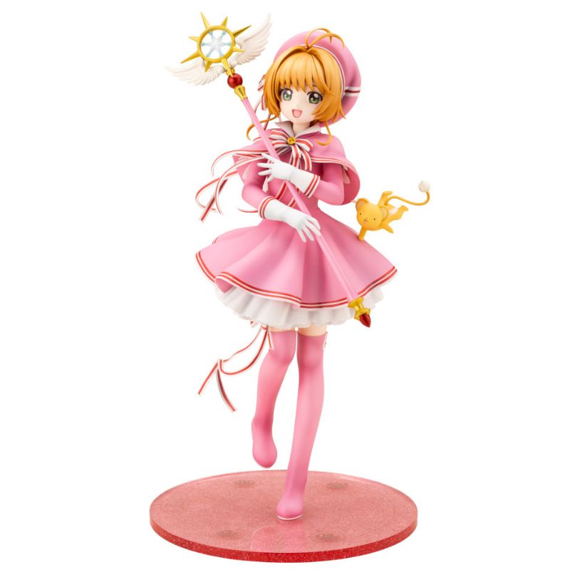 Cardcaptor Sakura Clear Card Sakura Kinomoto Siege Costume Ver. 1/7 Figure JAPAN
