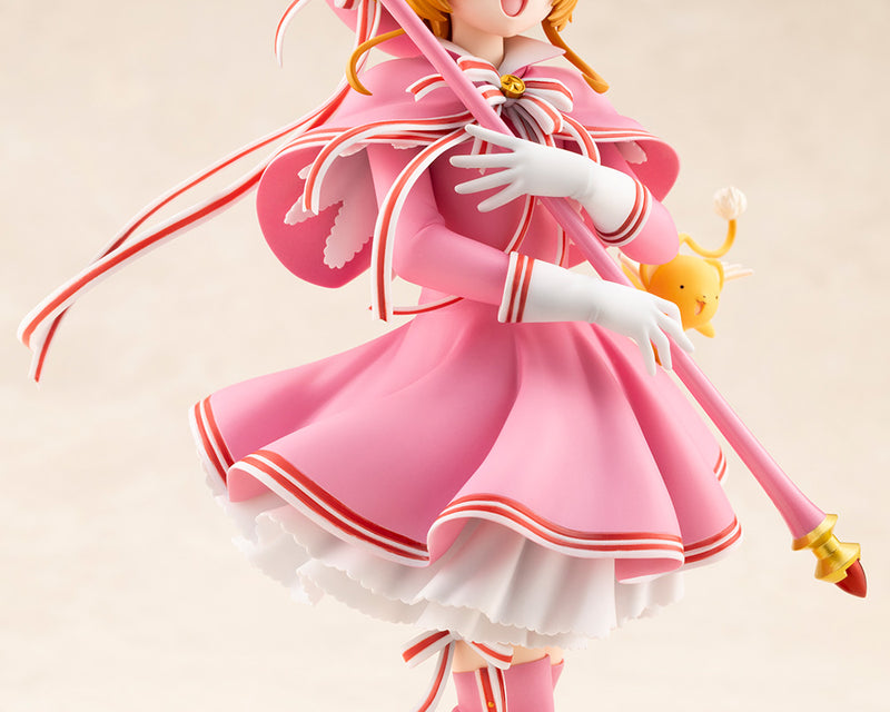 Cardcaptor Sakura Clear Card Sakura Kinomoto Siege Costume Ver. 1/7 Figure JAPAN