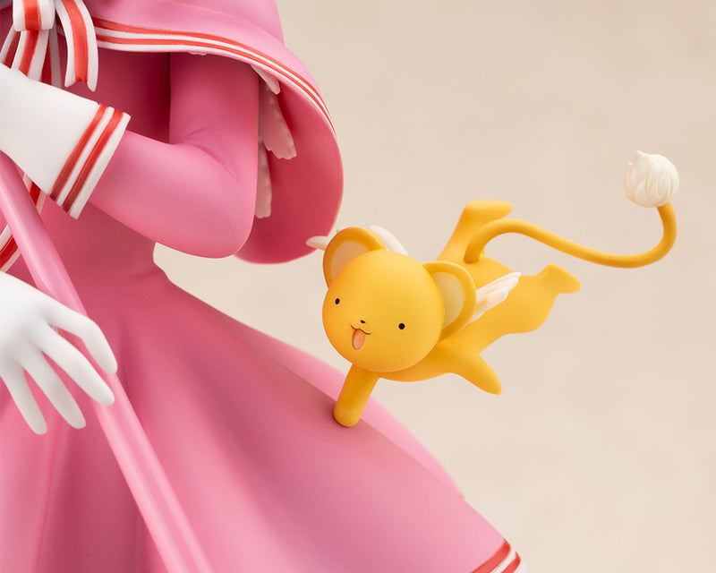Cardcaptor Sakura Clear Card Sakura Kinomoto Siege Costume Ver. 1/7 Figure JAPAN