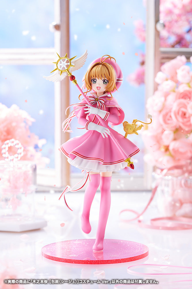 Cardcaptor Sakura Clear Card Sakura Kinomoto Siege Costume Ver. 1/7 Figure JAPAN