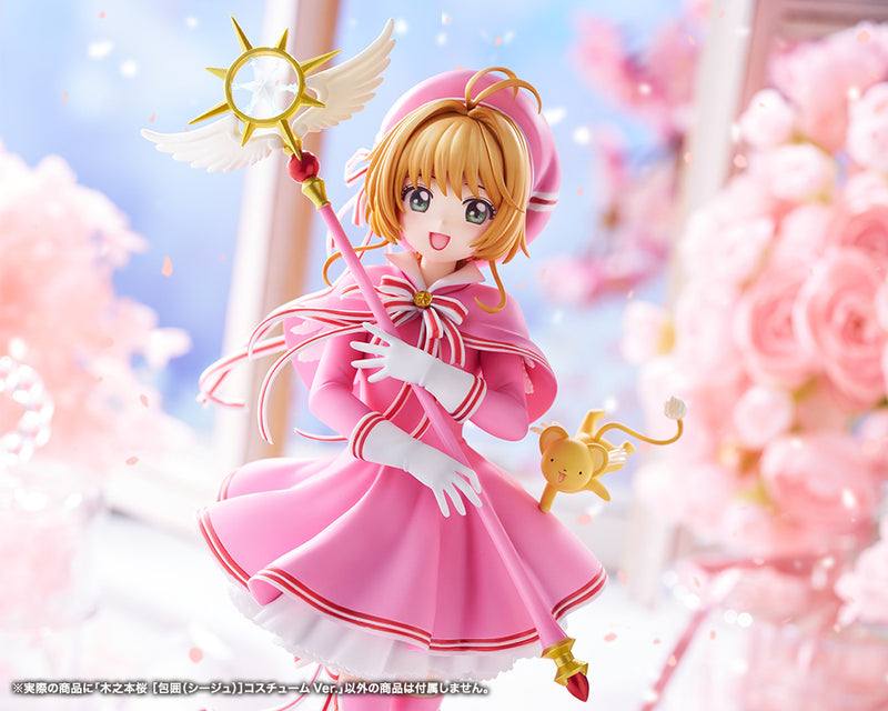 Cardcaptor Sakura Clear Card Sakura Kinomoto Siege Costume Ver. 1/7 Figure JAPAN