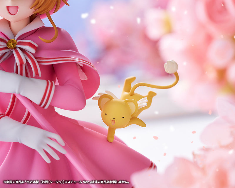 Cardcaptor Sakura Clear Card Sakura Kinomoto Siege Costume Ver. 1/7 Figure JAPAN