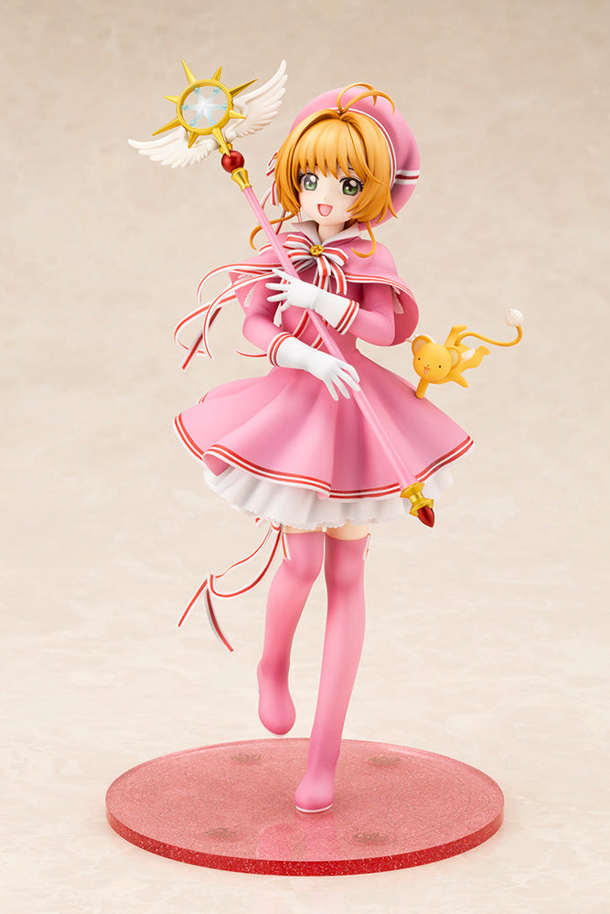 Cardcaptor Sakura Clear Card Sakura Kinomoto Siege Costume Ver. 1/7 Figure JAPAN