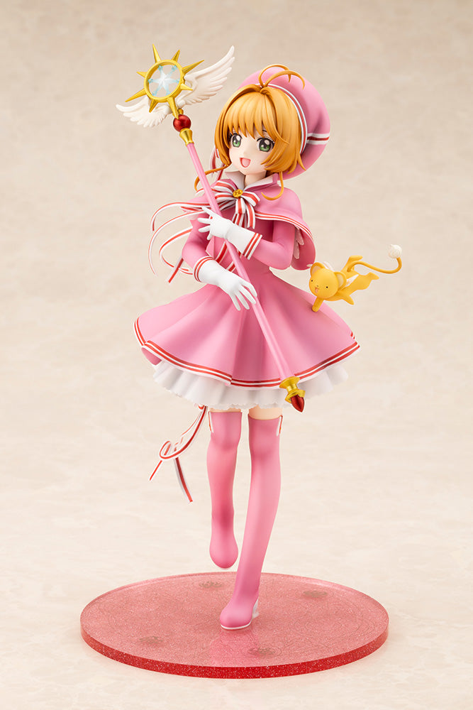 Cardcaptor Sakura Clear Card Sakura Kinomoto Siege Costume Ver. 1/7 Figure JAPAN
