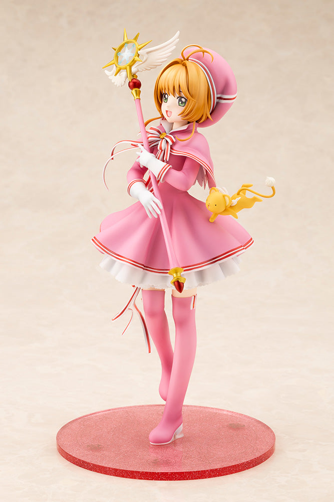 Cardcaptor Sakura Clear Card Sakura Kinomoto Siege Costume Ver. 1/7 Figure JAPAN