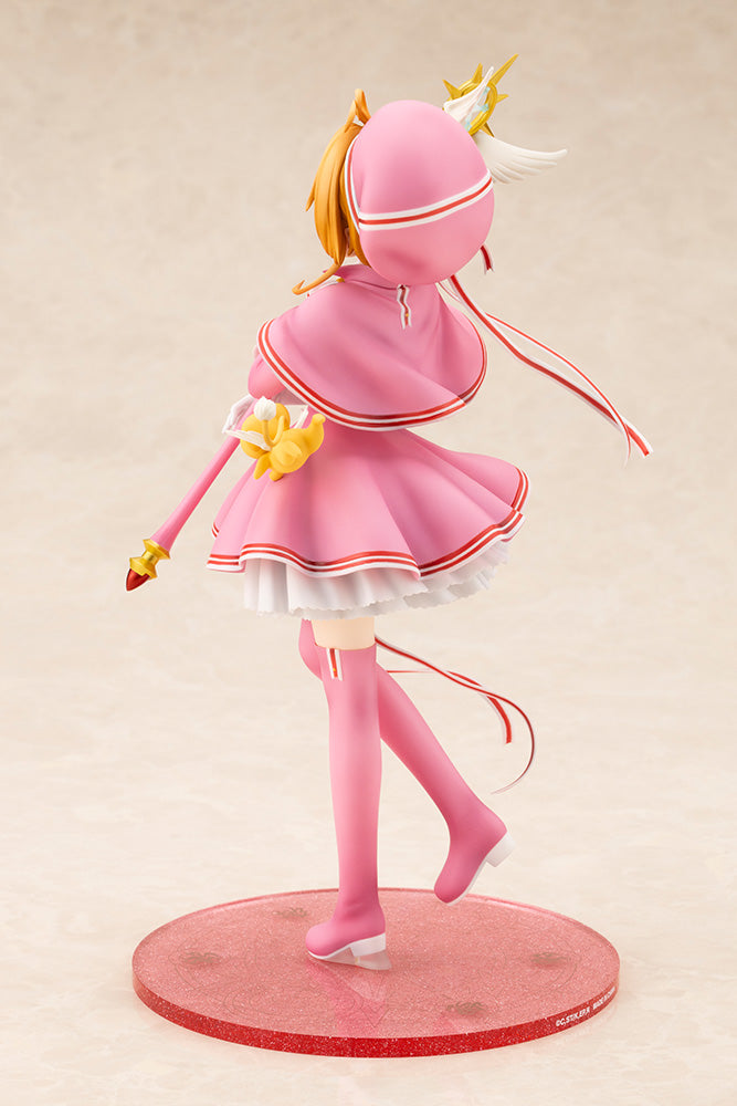 Cardcaptor Sakura Clear Card Sakura Kinomoto Siege Costume Ver. 1/7 Figure JAPAN