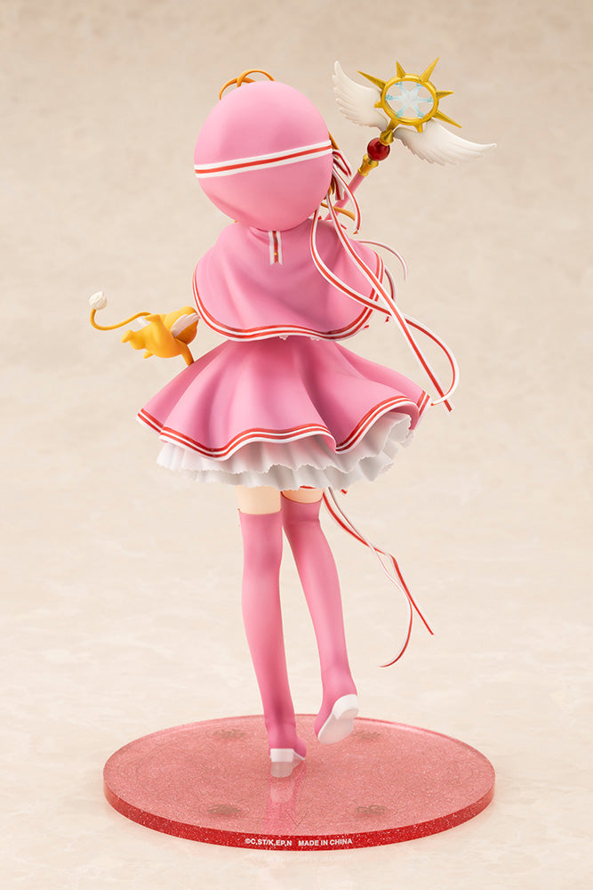 Cardcaptor Sakura Clear Card Sakura Kinomoto Siege Costume Ver. 1/7 Figure JAPAN