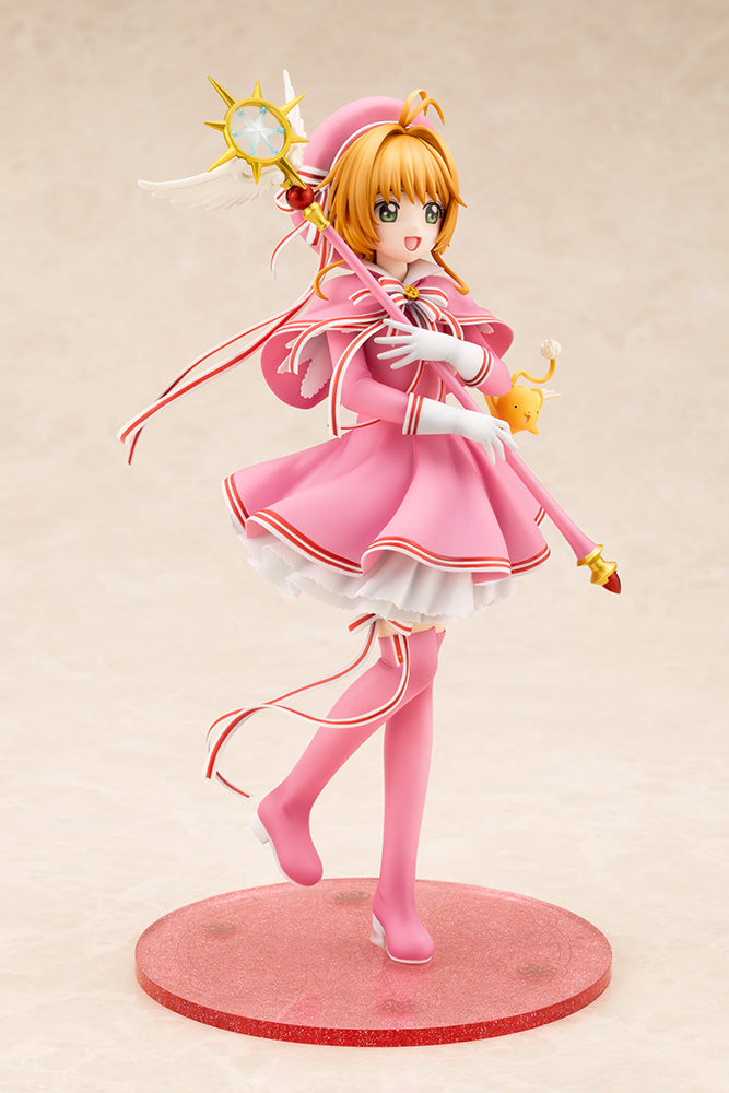 Cardcaptor Sakura Clear Card Sakura Kinomoto Siege Costume Ver. 1/7 Figure JAPAN