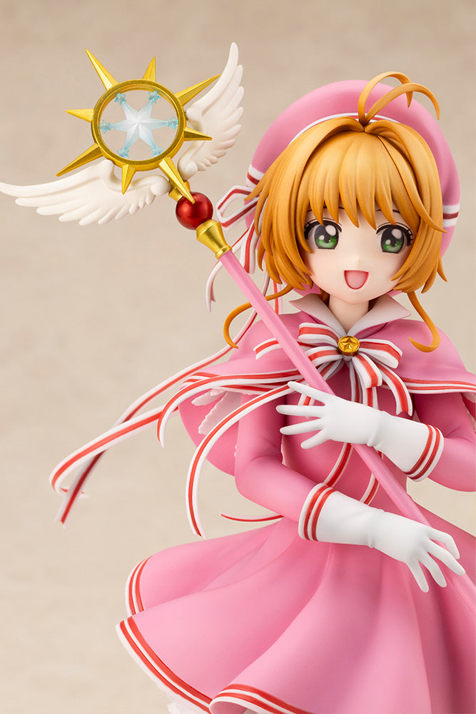 Cardcaptor Sakura Clear Card Sakura Kinomoto Siege Costume Ver. 1/7 Figure JAPAN