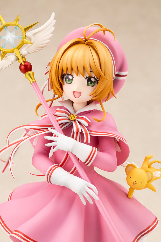 Cardcaptor Sakura Clear Card Sakura Kinomoto Siege Costume Ver. 1/7 Figure JAPAN
