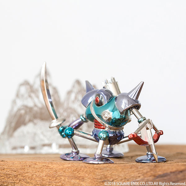 Square Enix Dragon Quest Metallic Monsters Gallery Killing Machine Figure JAPAN