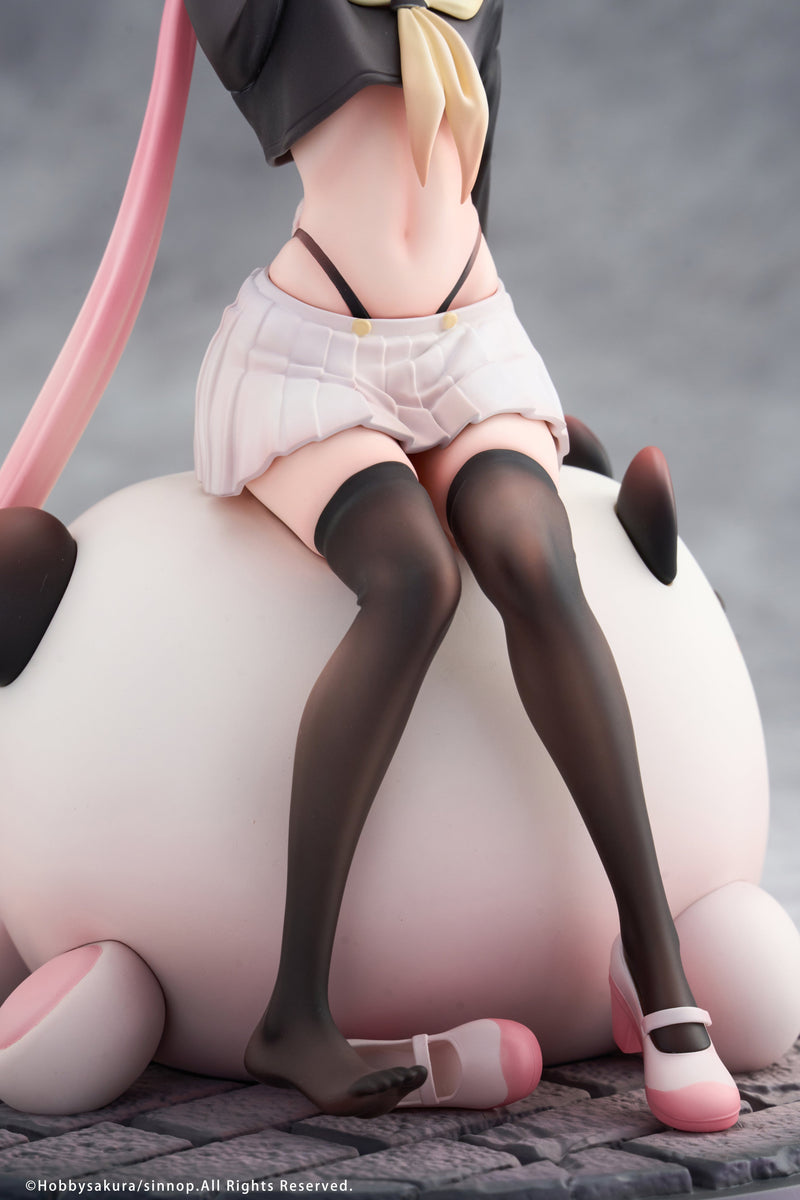 Hobby sakura Shin no Ten P Casual Wear Ver. 1/6 Deluxe Edition Figure JAPAN