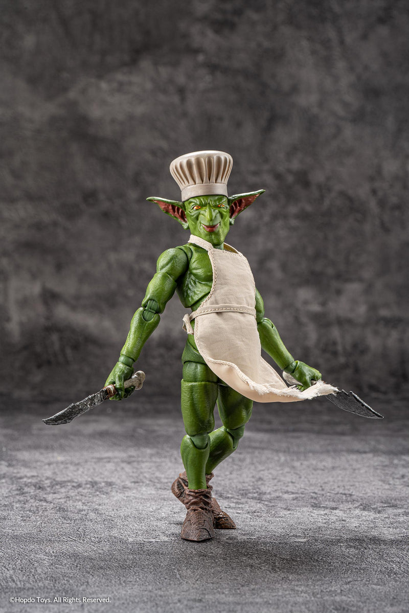 HopDo Toys Goblin Tribe Chef Goblin 1/12 Action Figure JAPAN OFFICIAL