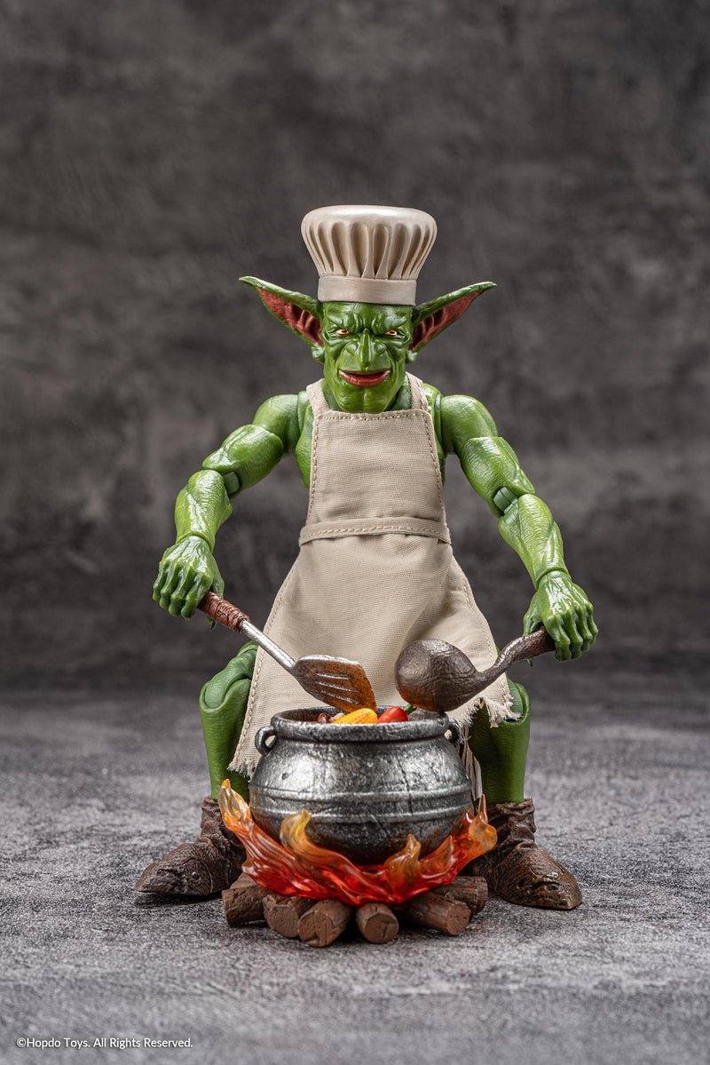 HopDo Toys Goblin Tribe Chef Goblin 1/12 Action Figure JAPAN OFFICIAL