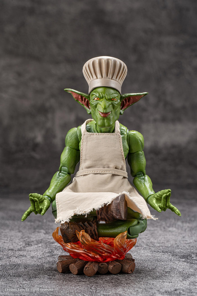HopDo Toys Goblin Tribe Chef Goblin 1/12 Action Figure JAPAN OFFICIAL
