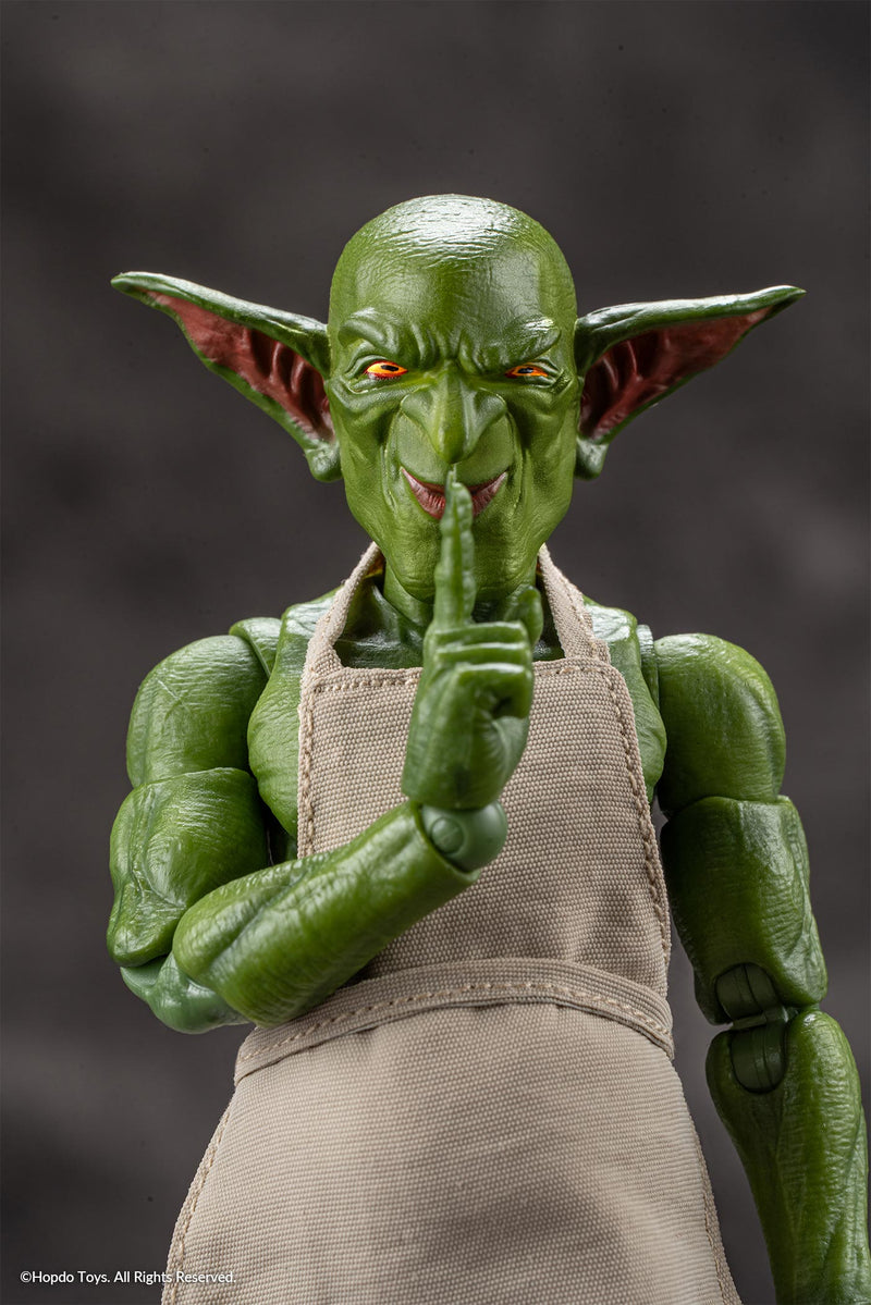 HopDo Toys Goblin Tribe Chef Goblin 1/12 Action Figure JAPAN OFFICIAL