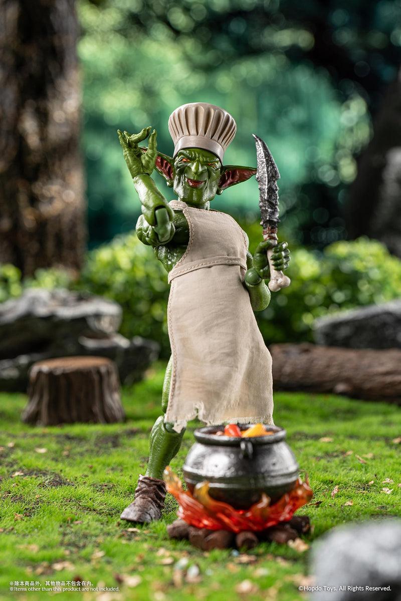 HopDo Toys Goblin Tribe Chef Goblin 1/12 Action Figure JAPAN OFFICIAL
