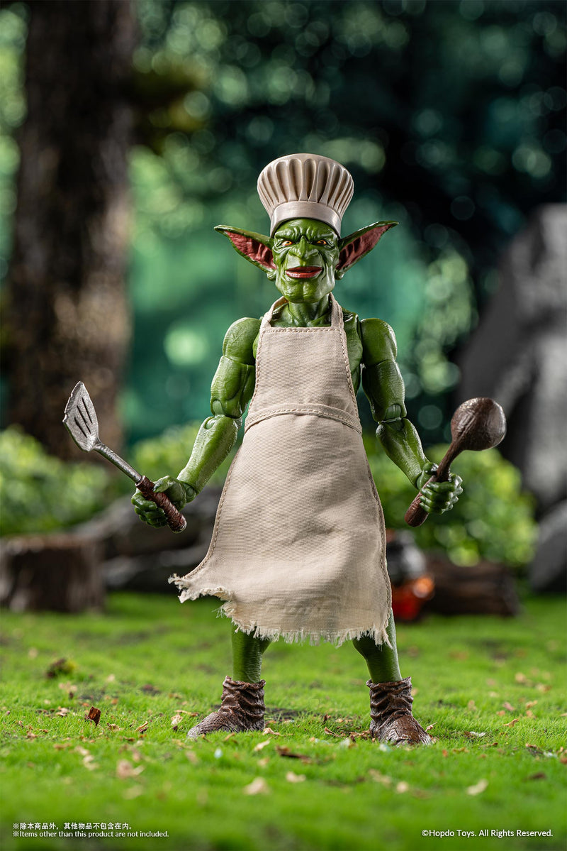 HopDo Toys Goblin Tribe Chef Goblin 1/12 Action Figure JAPAN OFFICIAL