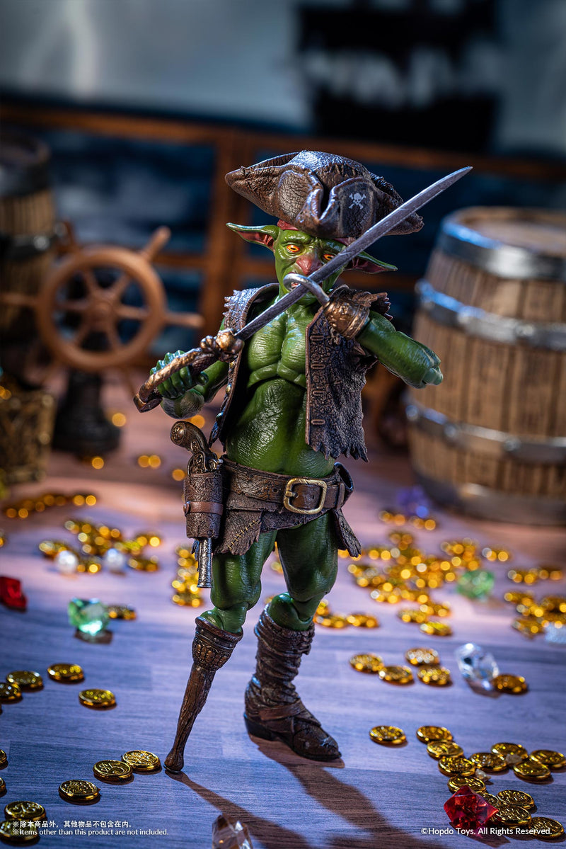 HopDo Toys Goblin Tribe Pirate Goblin 1/12 Action Figure JAPAN OFFICIAL