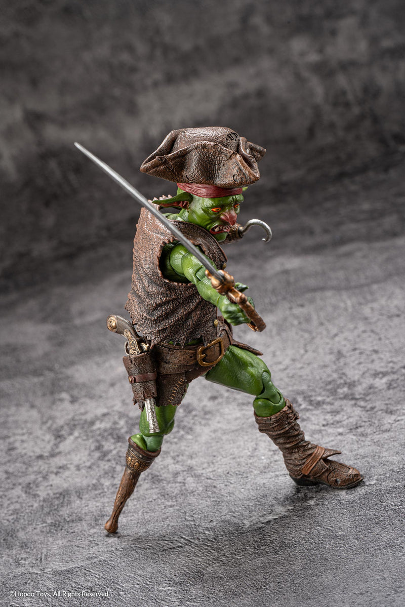 HopDo Toys Goblin Tribe Pirate Goblin 1/12 Action Figure JAPAN OFFICIAL