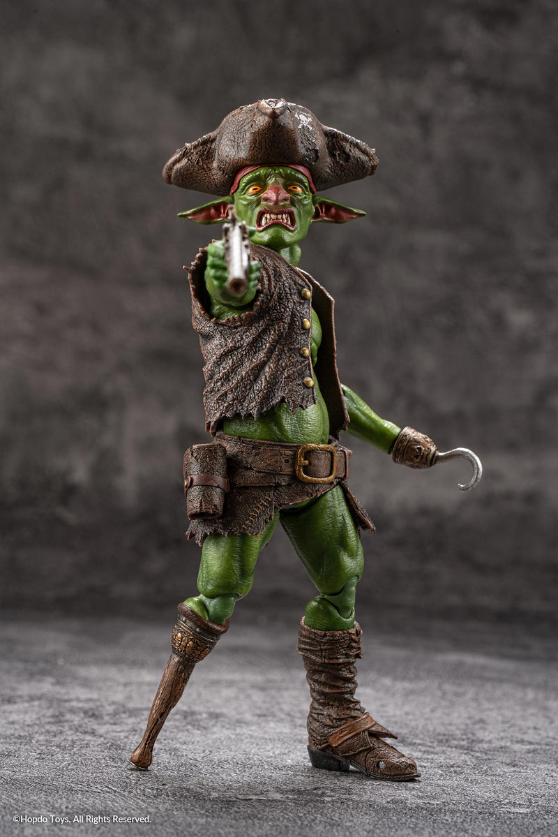 HopDo Toys Goblin Tribe Pirate Goblin 1/12 Action Figure JAPAN OFFICIAL